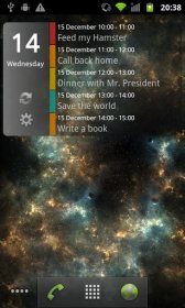 download Clean Calendar Widget apk
